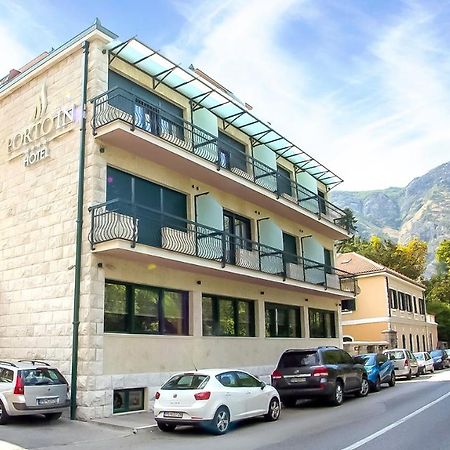 Hotel Porto In Kotor Bagian luar foto