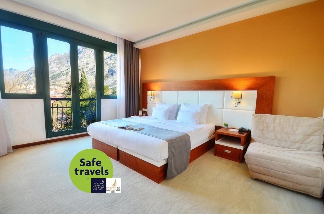 Hotel Porto In Kotor Bagian luar foto
