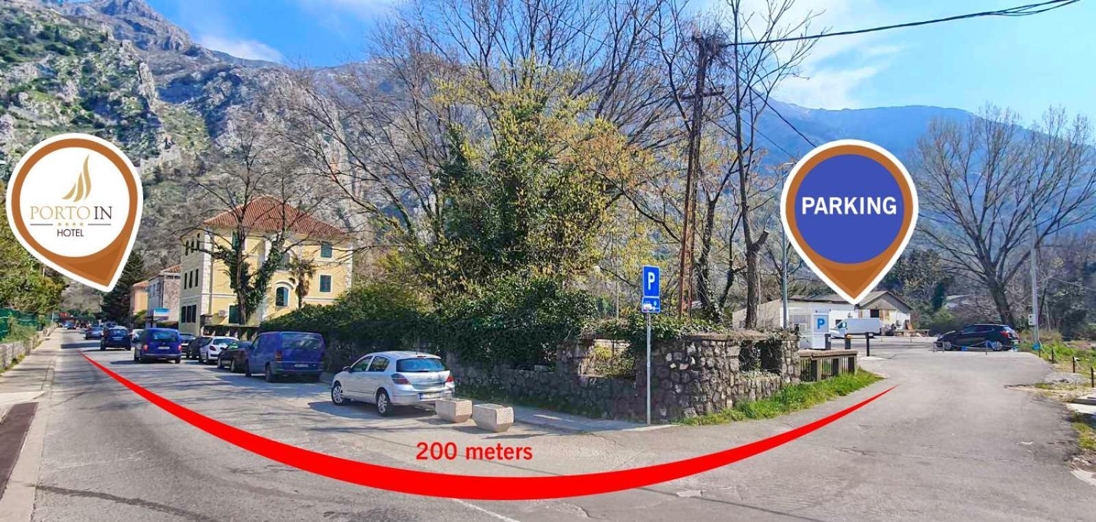 Hotel Porto In Kotor Bagian luar foto