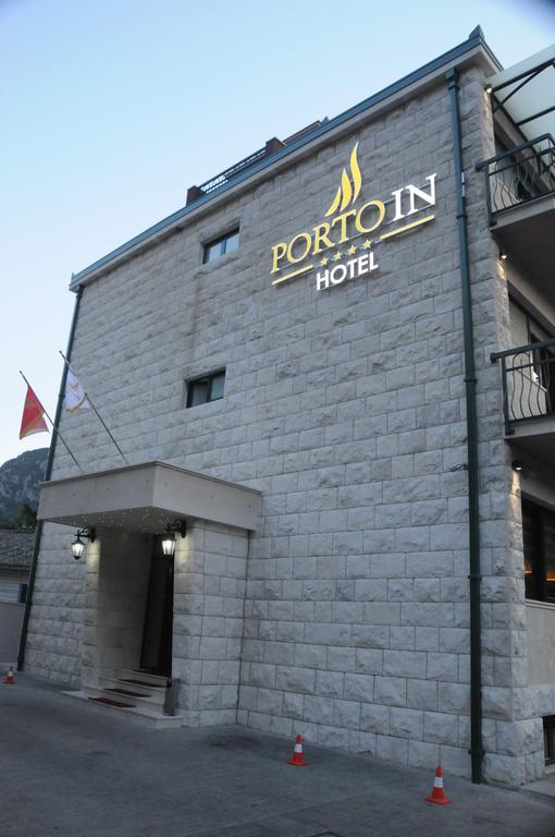 Hotel Porto In Kotor Bagian luar foto