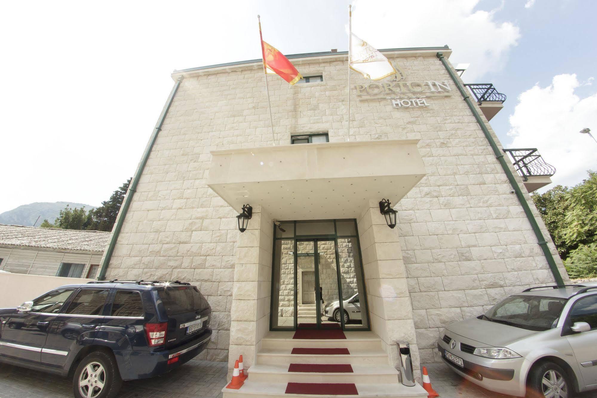 Hotel Porto In Kotor Bagian luar foto