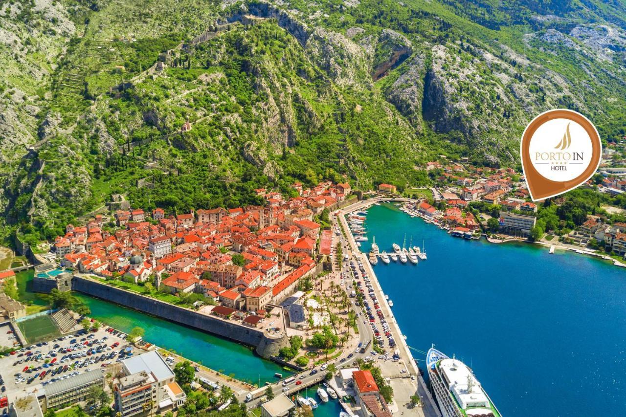 Hotel Porto In Kotor Bagian luar foto